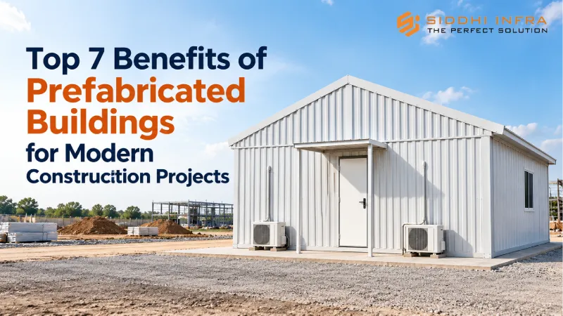 Top 7 Benefits of Prefabricated Buildings for Modern Construction Projects