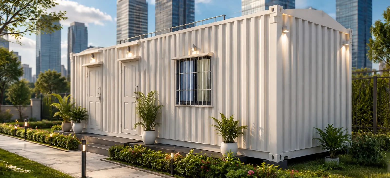 Siddhi Infra — Portable Toilet and Cabin Manufacturer