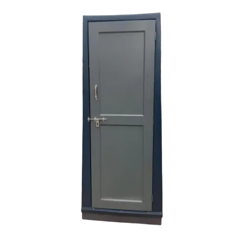 Portable eco toilet by Siddhi Infra