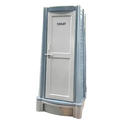 Portable super eco toilet by Siddhi Infra