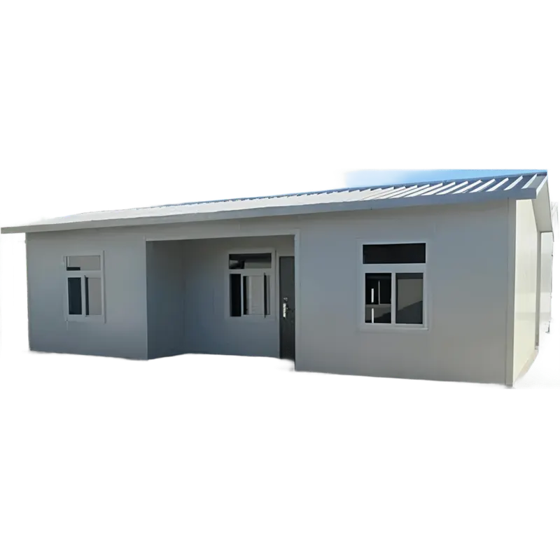 Modular house cabin — prefabricated residential unit by Siddhi Infra India