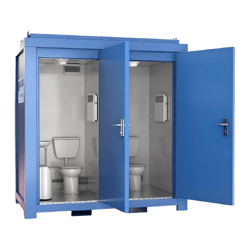 Porta Toilet Cabin