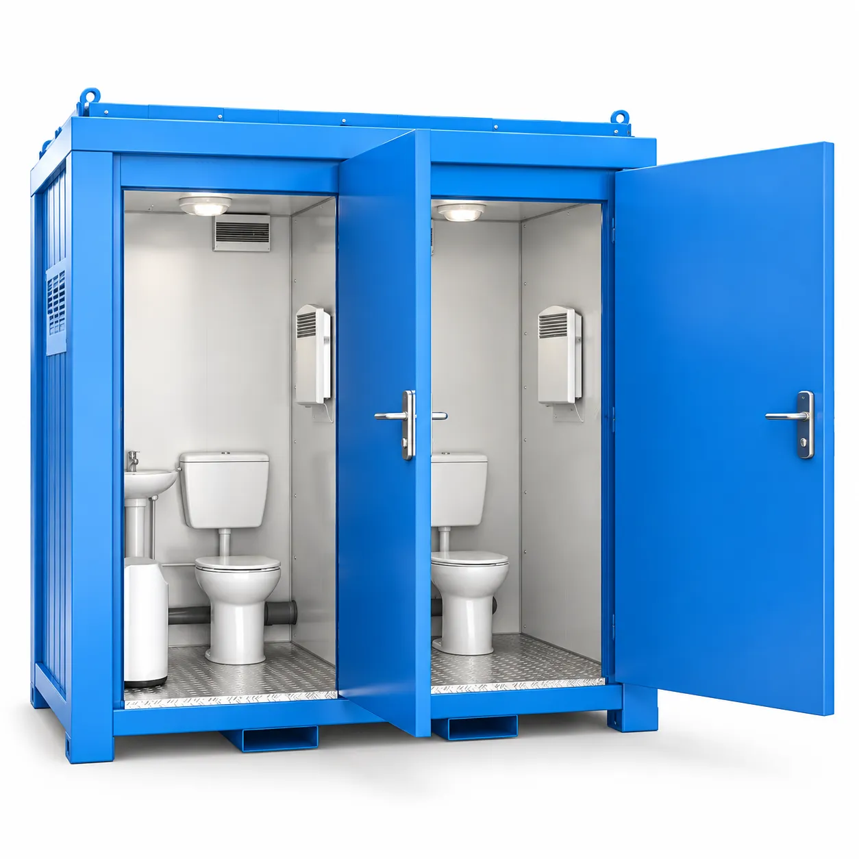 Porta toilet cabin in FRP