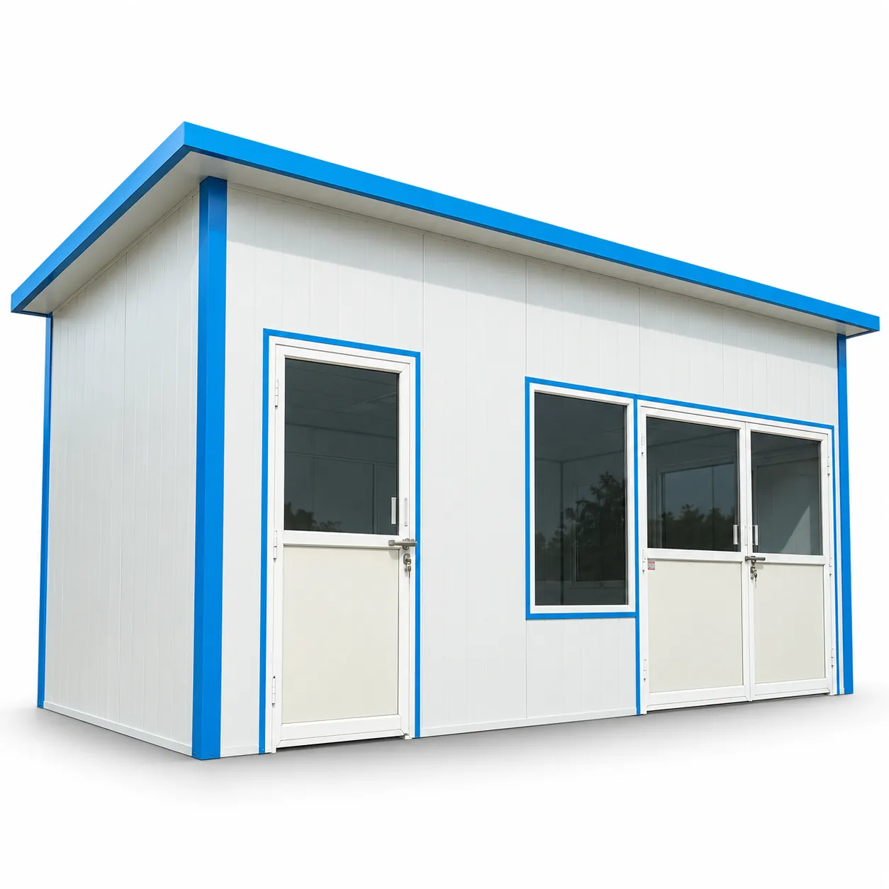 PUF insulated portable cabin