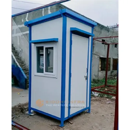Portable Security Cabin — Siddhi Infra India