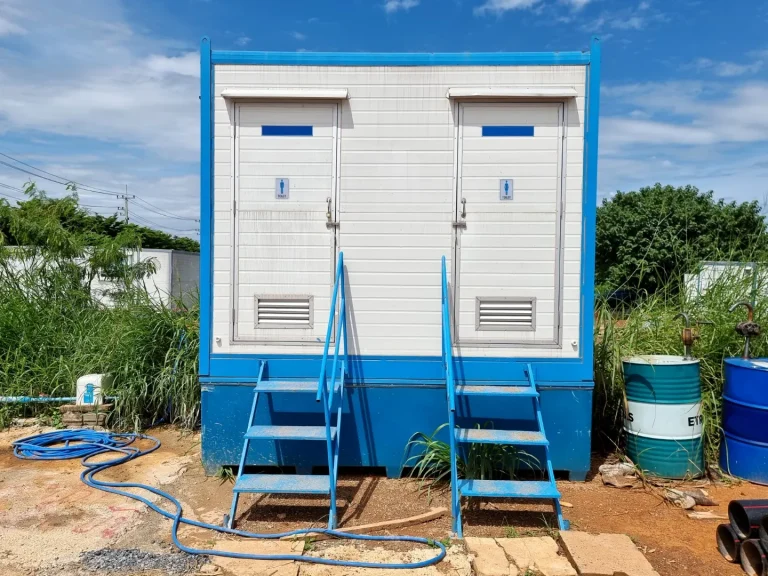 Explore FRP Toilet Options for Construction, Public Spaces & Events