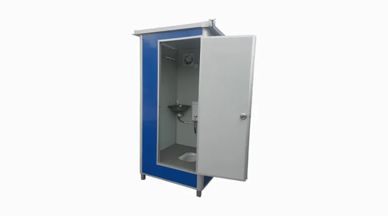 Mobile Toilet Units with Tank Systems Offering Eco-Friendly Waste Management