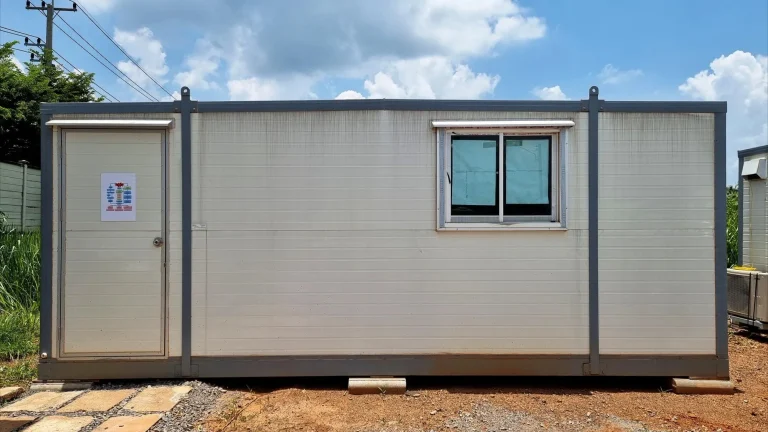 Portable Security Cabin Manufacturer