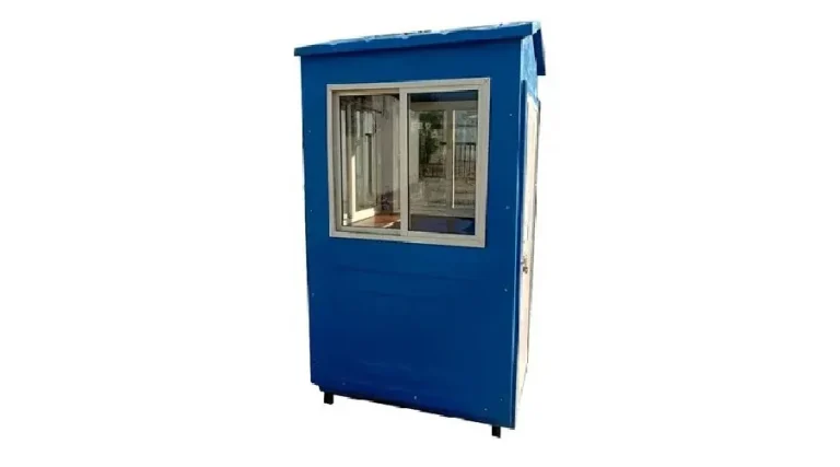 Security Cabin Manufacturer & Supplier in Ahmedabad, India