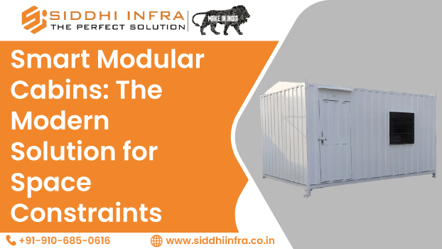 Smart Modular Cabins: The Modern Solution for Space Constraints