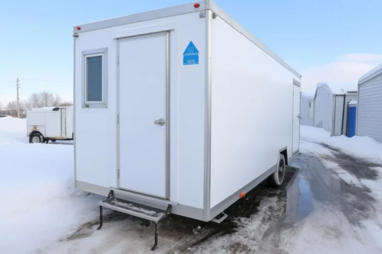 Top Benefits of Choosing a Reliable Mobile Toilet Van Manufacturer