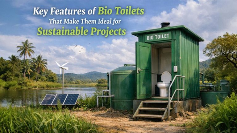 Key Features of Bio Toilets That Make Them Ideal for Sustainable Projects