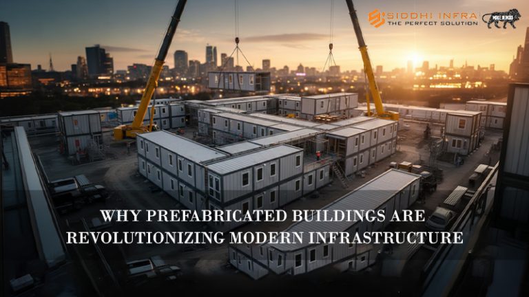Why Prefabricated Buildings Are Revolutionizing Modern Infrastructure