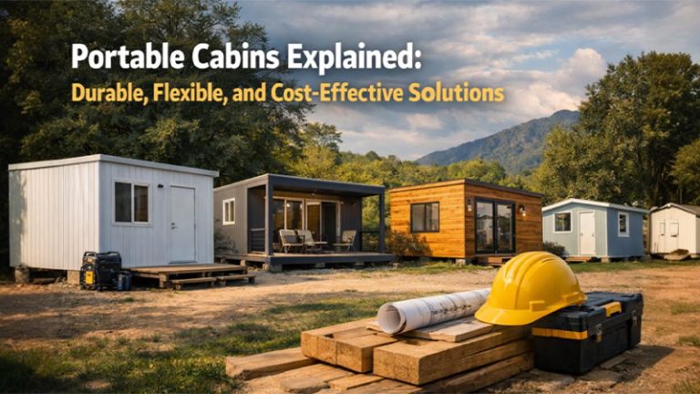 Portable Cabins Explained: Durable, Flexible, and Cost-Effective Solutions