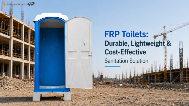 FRP Toilets: Durable, Lightweight & Cost-Effective Sanitation Solution