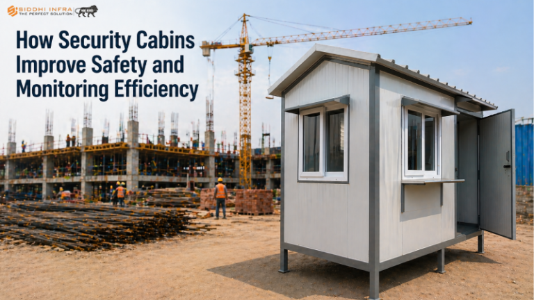How Security Cabins Improve Safety and Monitoring Efficiency