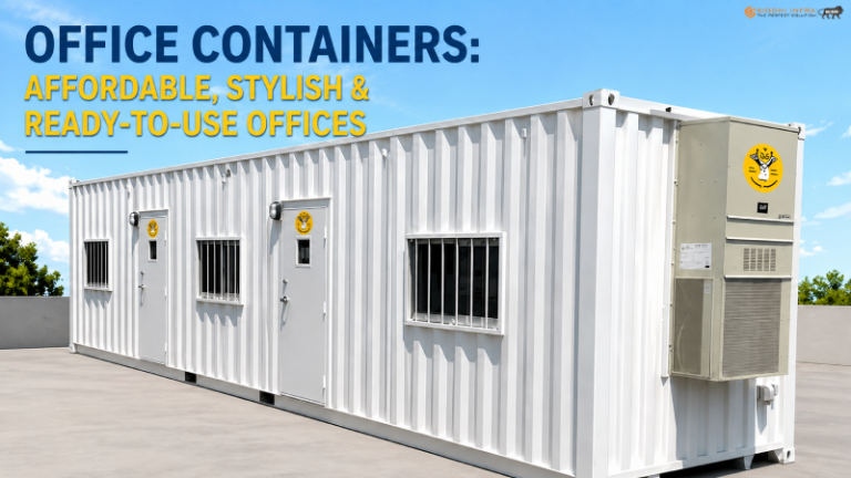 Office Containers: Affordable, Stylish & Ready-to-Use Offices