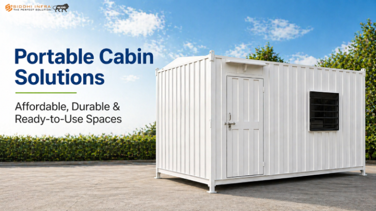 Portable Cabin Solutions: Affordable, Durable & Ready-to-Use Spaces