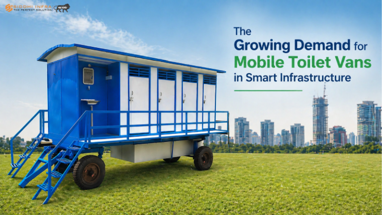 The Growing Demand for Mobile Toilet Vans in Smart Infrastructure