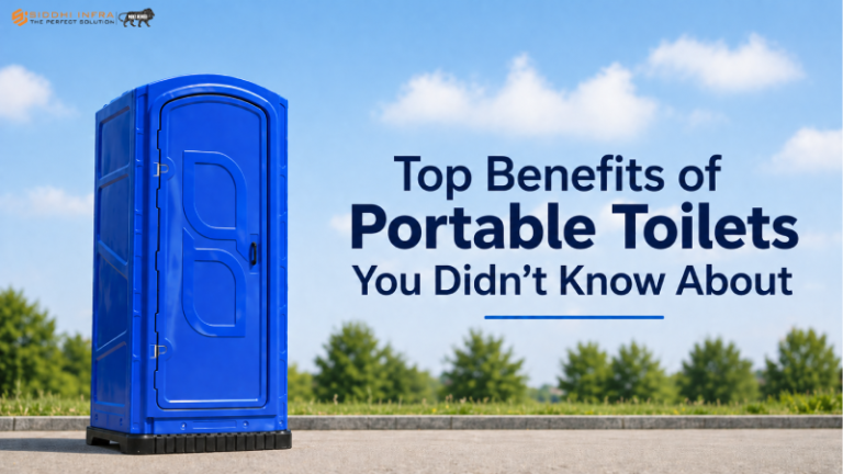 Top Benefits of Portable Toilets You Didn’t Know About