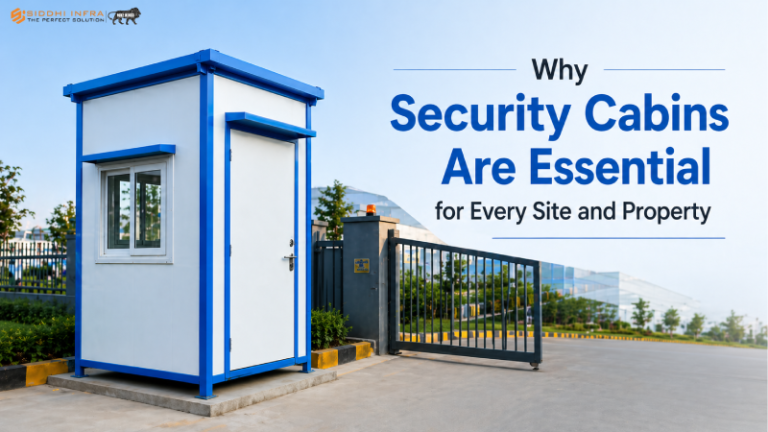 Why Security Cabins Are Essential for Every Site and Property