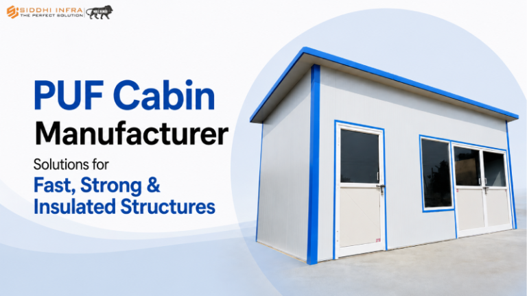 PUF Cabin Manufacturer Solutions for Fast, Strong & Insulated Structures