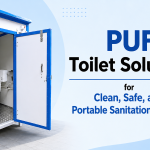 PUF Toilet Solutions for Clean, Safe, and Portable Sanitation Systems