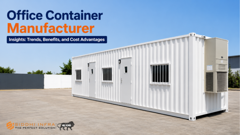Office Container Manufacturer Insights: Trends, Benefits, and Cost Advantages
