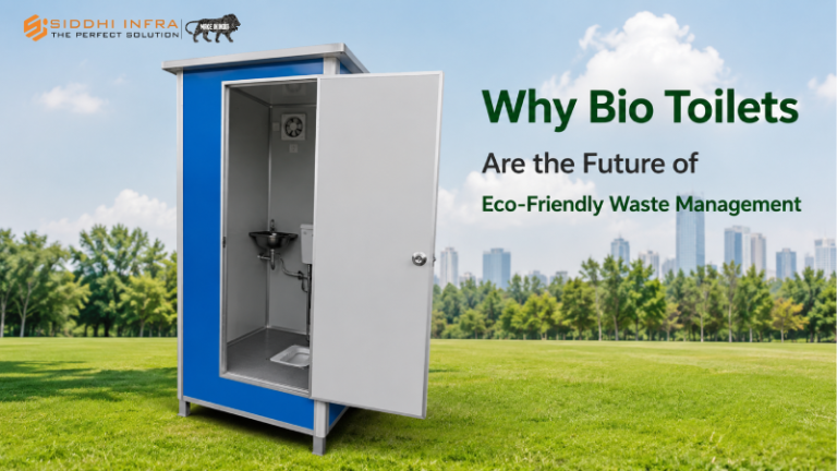 Why Bio Toilets Are the Future of Eco-Friendly Waste Management