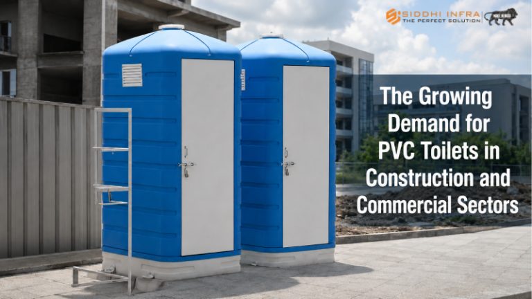 The Growing Demand for PVC Toilets in Construction and Commercial Sectors