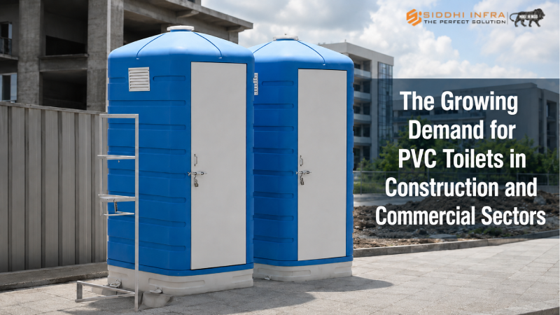 The Growing Demand for PVC Toilets in Construction and Commercial Sectors