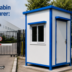 Security Cabin Manufacturer: High-Quality Portable Cabins Built to Last