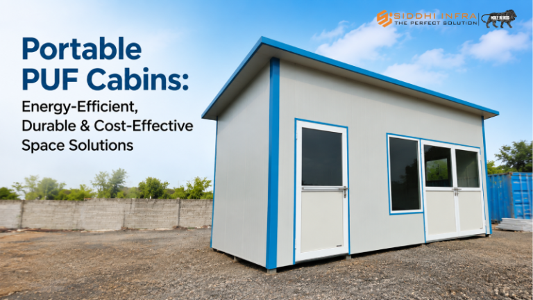 Portable PUF Cabins: Energy-Efficient, Durable & Cost-Effective Space Solutions
