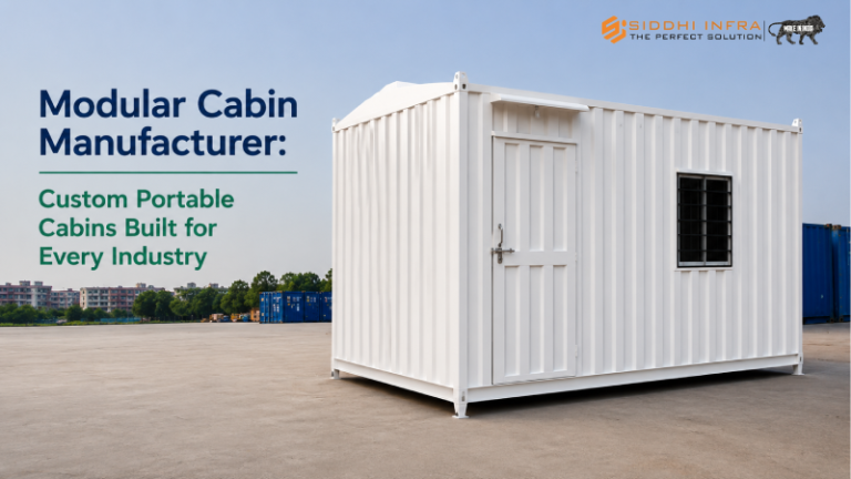 Modular Cabin Manufacturer: Custom Portable Cabins Built for Every Industry