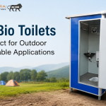 Why Bio Toilets Are Perfect for Outdoor and Portable Applications