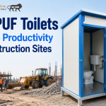 How PUF Toilets Improve Productivity on Construction Sites