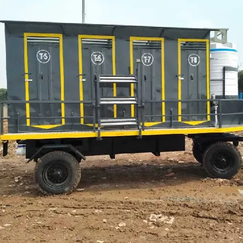 Mobile Toilet (with tank)